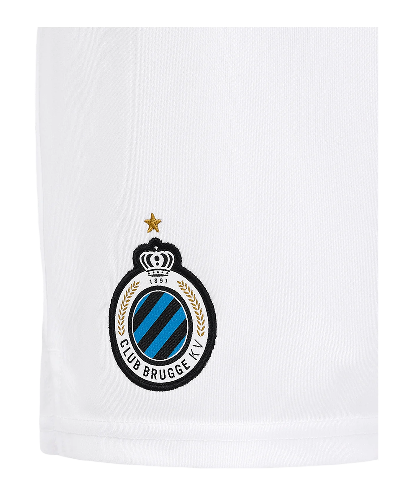 Castore FC Brügge Short Away 2024/2025 Weiss F001