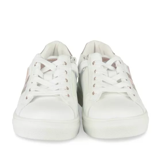 Baskets BLANC LOVELY SKULL