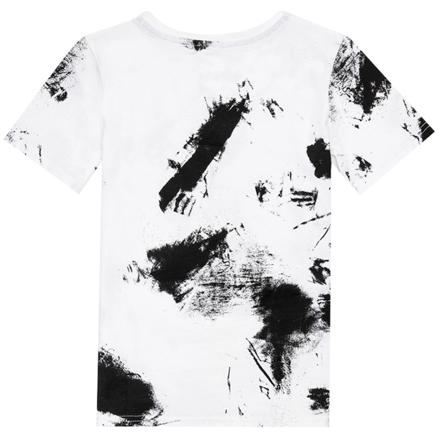 Kohlenknirpse T-Shirt Brassert Weiß-Kohle