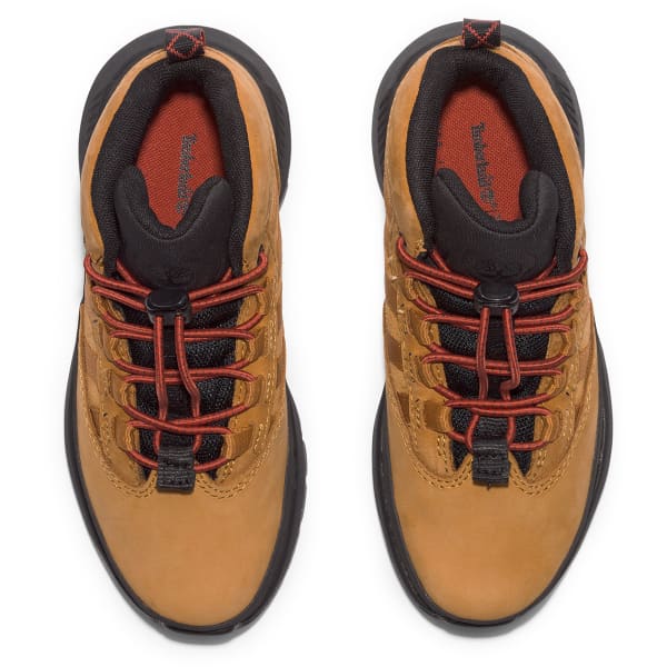Après ski TIMBERLAND EURO TREKKER MID LEATHER JR WHEAT