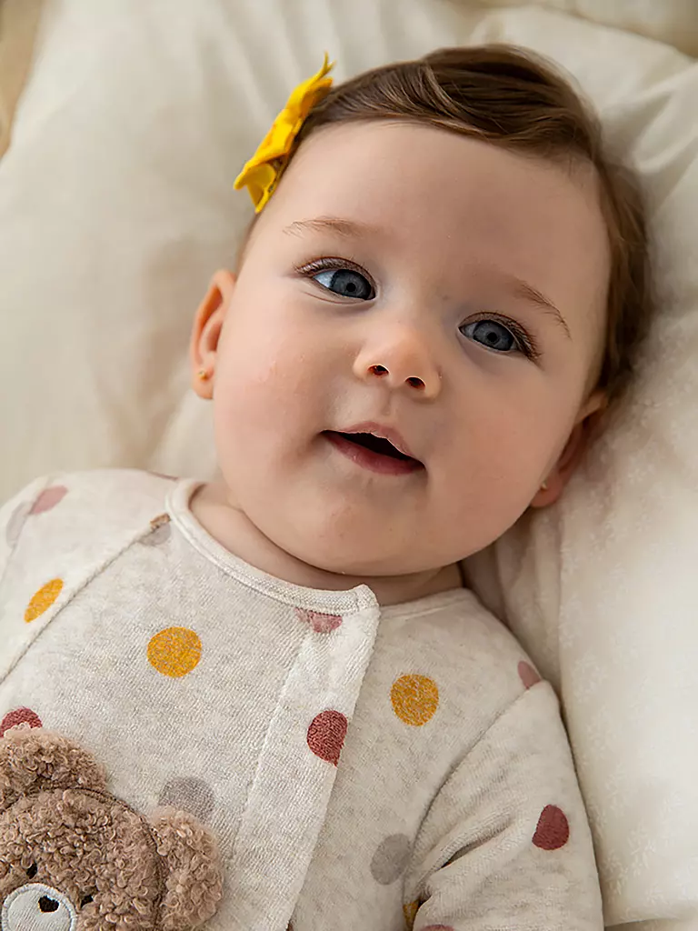 MAYORAL Baby Strampler  beige