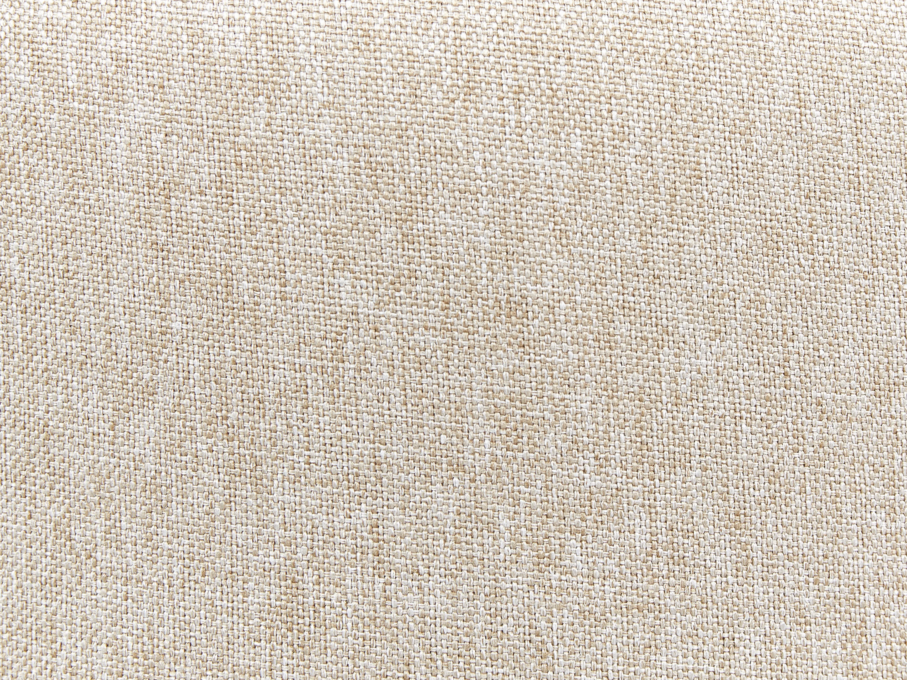Poef WISHEK Kunstlinnen Beige