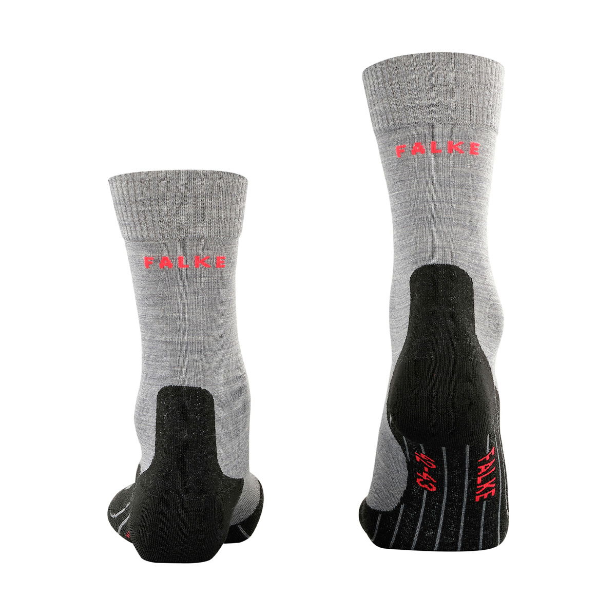 Falke TK5 Wander vandresokker, dame (Light Grey) - Spejder Sport