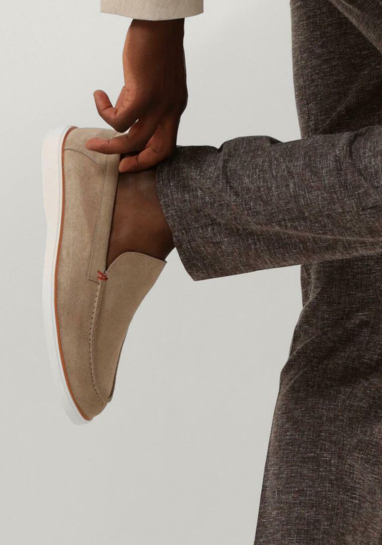 MAZZELTOV beige mazzeltov loafers 6118