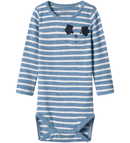 Name It Body L/æ - NbmKado - Coronet Blue