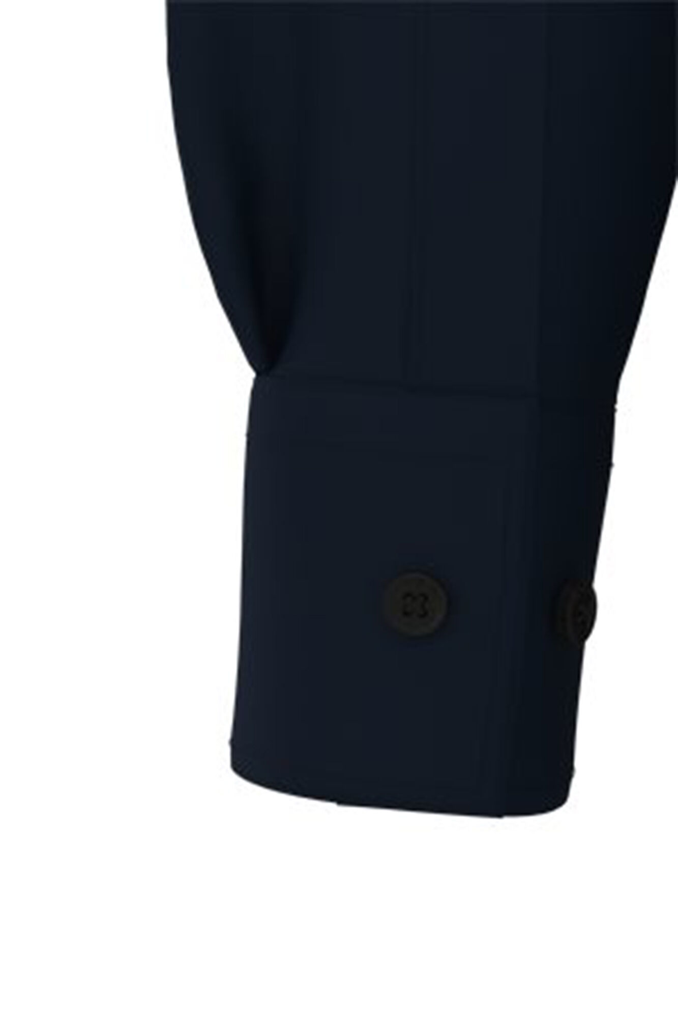 Camisa social - azul marinho