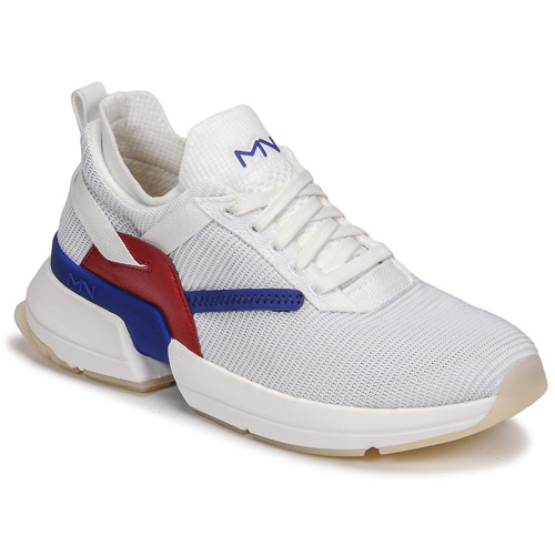 Skechers - SPLIT/OVERPASS - Blanc / Bleu / Rouge