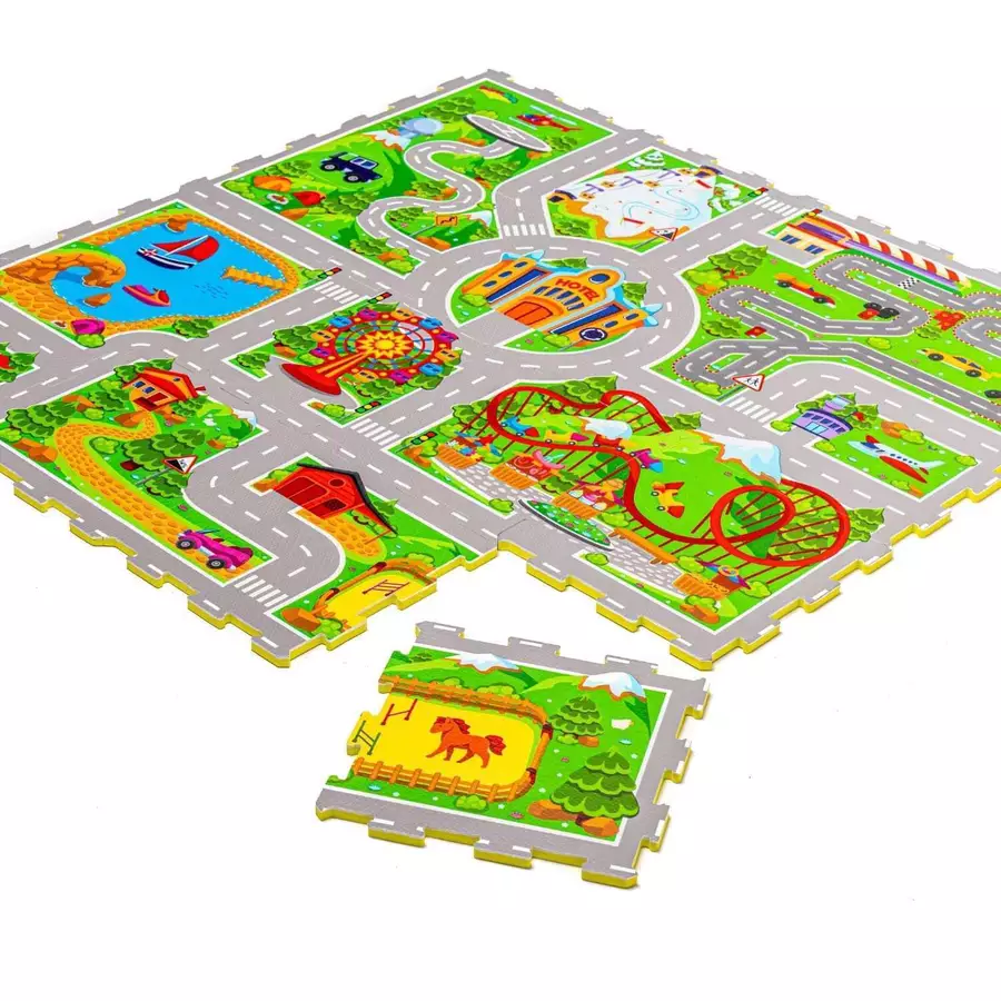 Hakuna Matte Puzzlematte - Urlaub (120 x 120 cm)