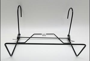 SUPPORT BALCONNIERE NOIRE 32X26X20CM