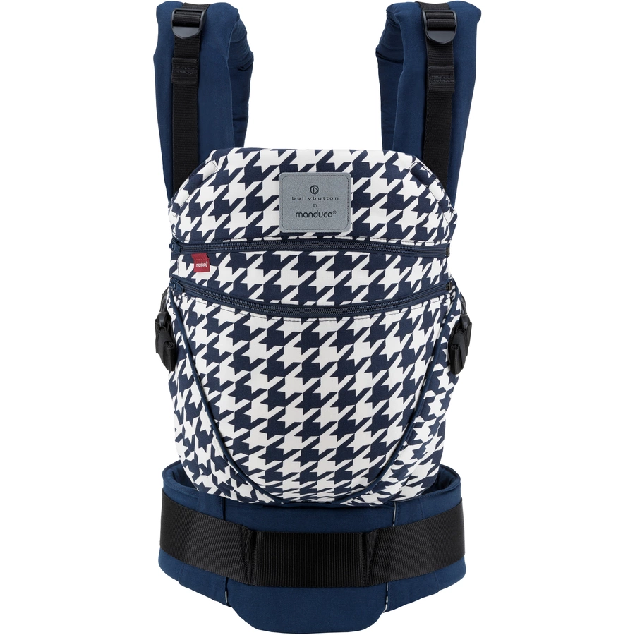 manduca Babytrage XT by bellybutton PepitaNavy