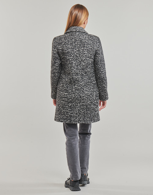 Only - ONLNEWALLY DB WOOL COAT CC OTW - Noir