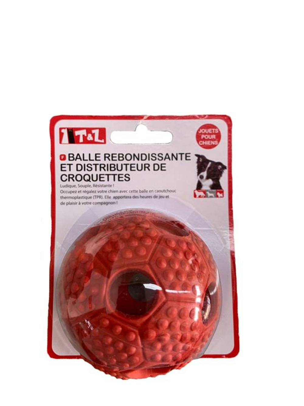 Balle rebonds aleatoires tpr d7 cm
