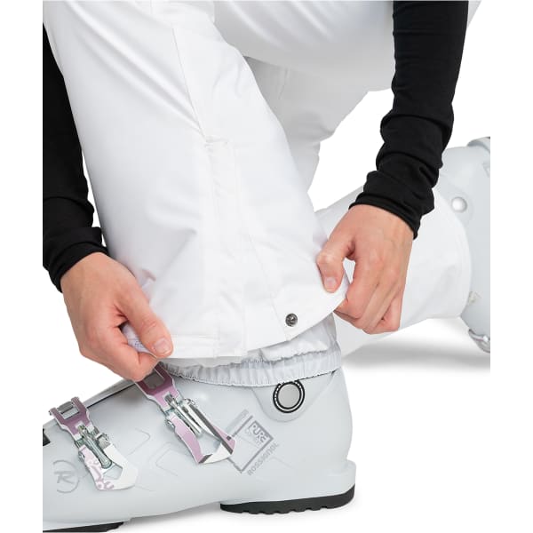 Pantalon de ski ROXY BACKYARD PT BRIGHT WHITE