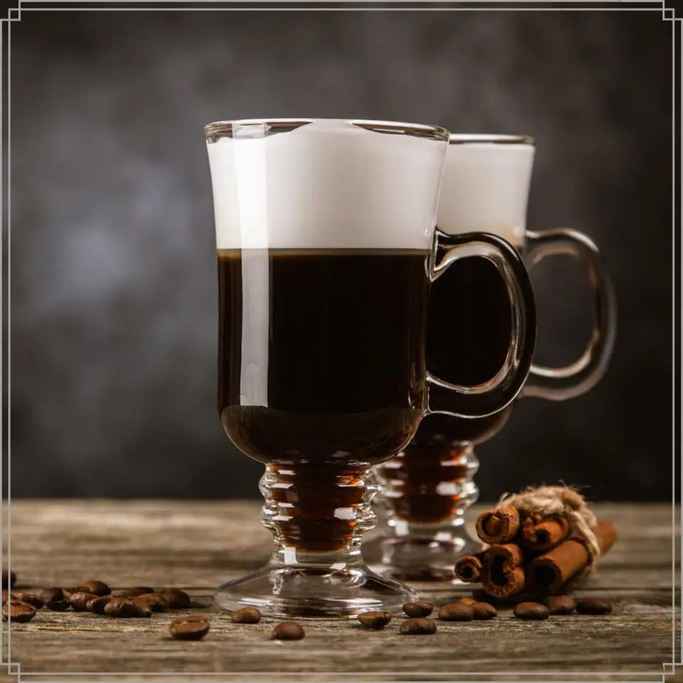 OTIX Irish Coffee glazen Latte macchiato Koffietassen 4 stuks 240ml