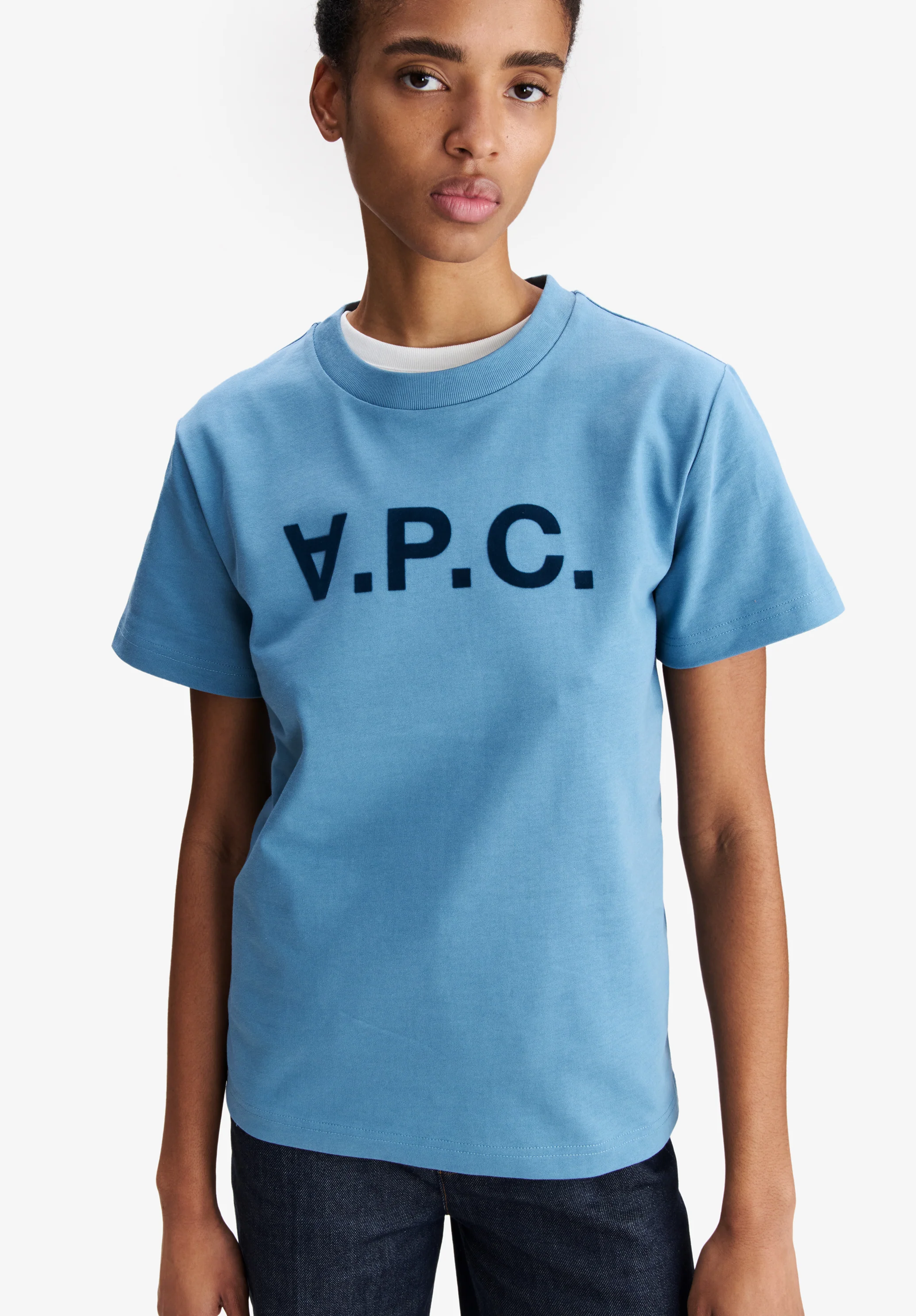 t-shirt standard grand vpc GOTS