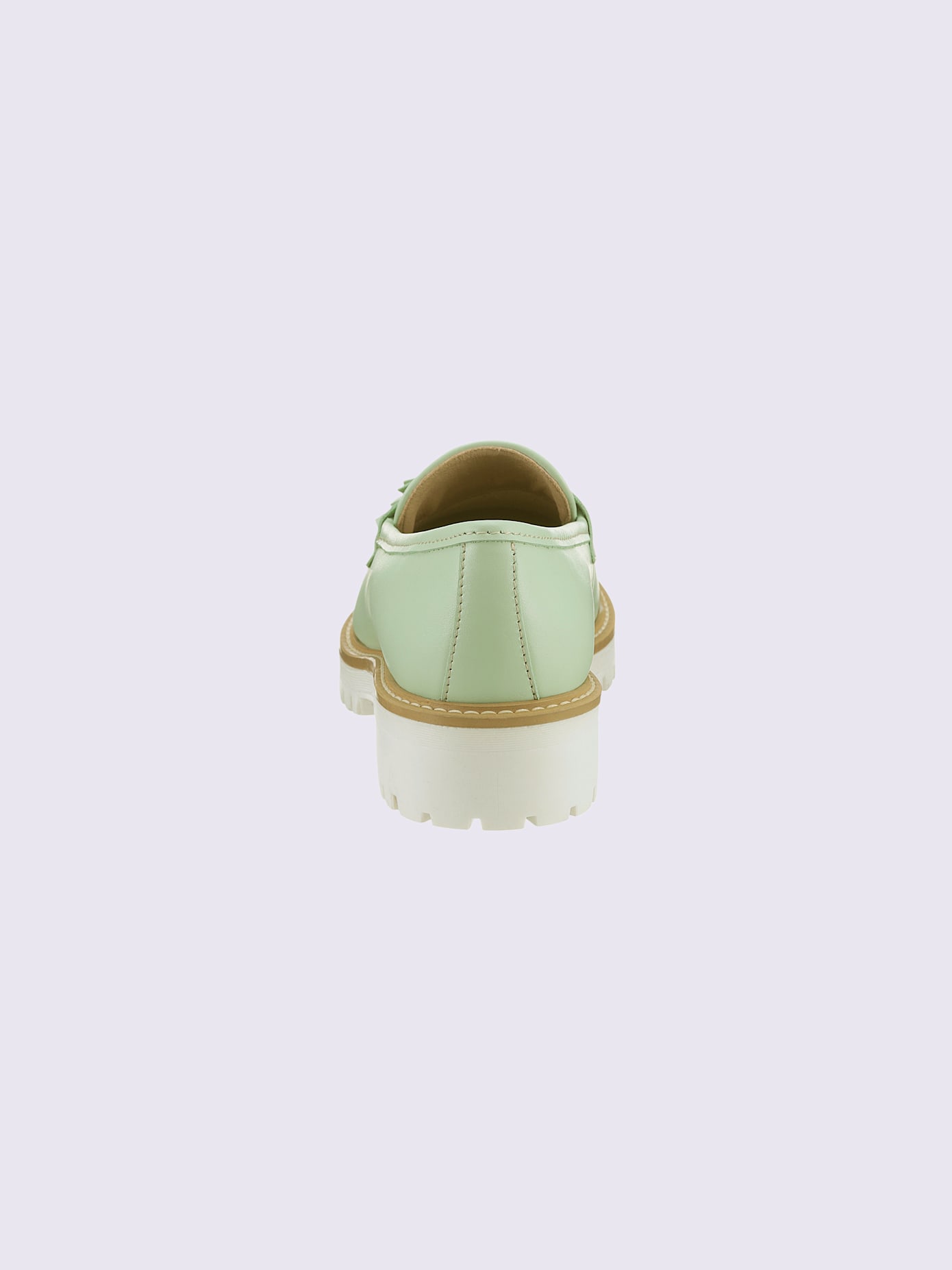Trotteurs cuir nappa de vache