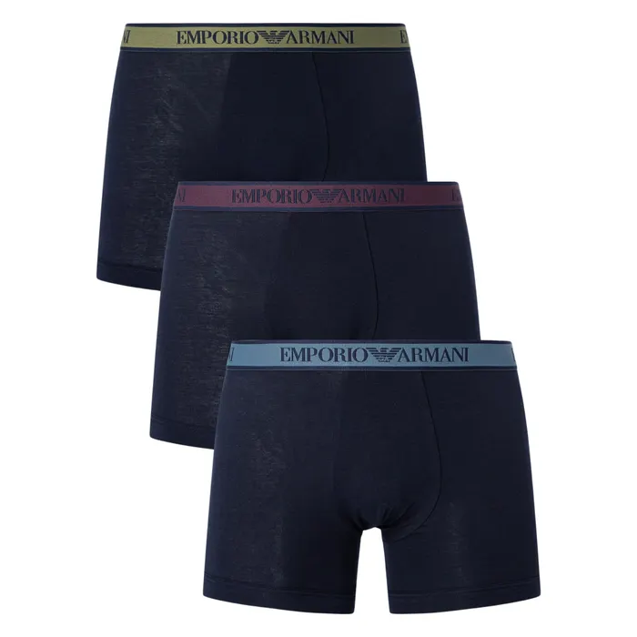 Emporio Armani Core Logoband Brief Boxershorts Heren (3-pack)