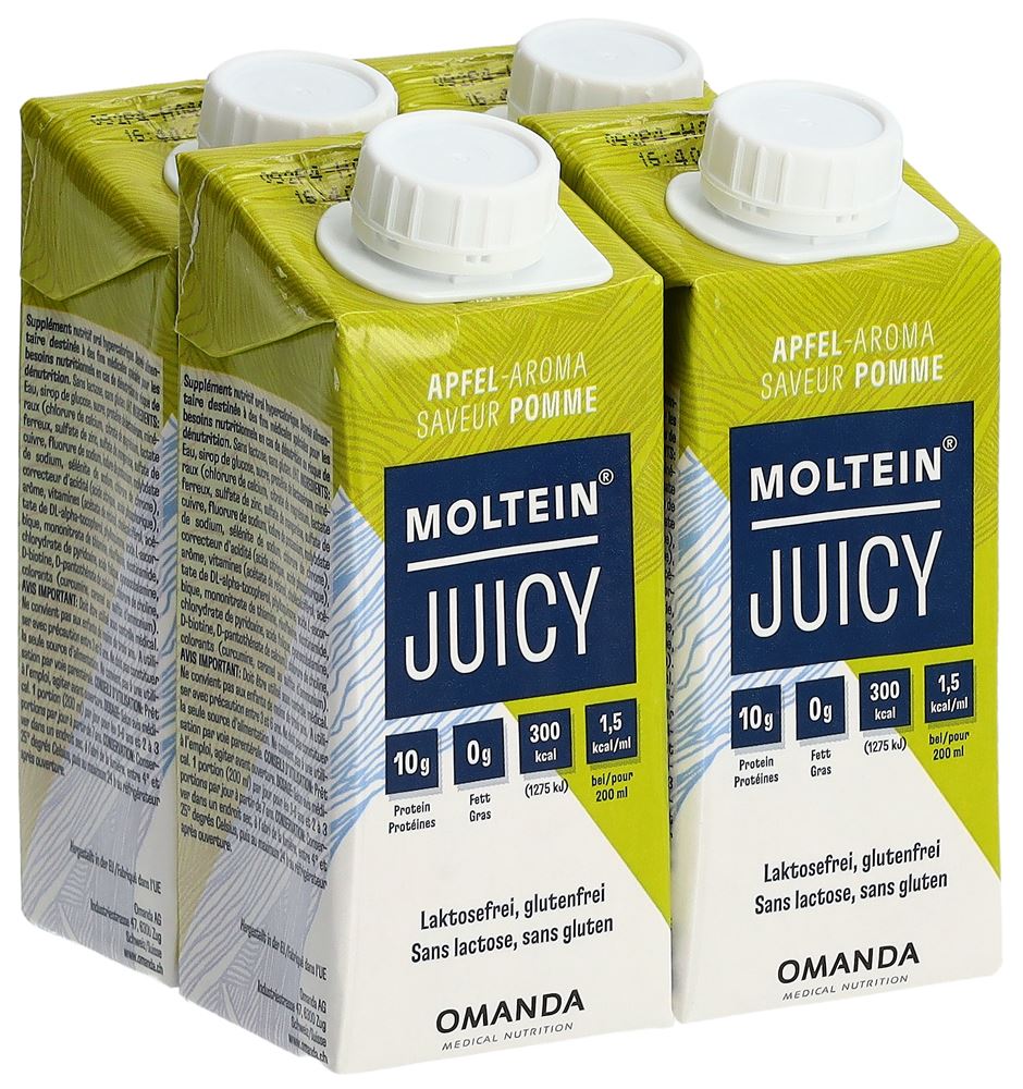 moltein Juicy Apfel Tetra 200 ml