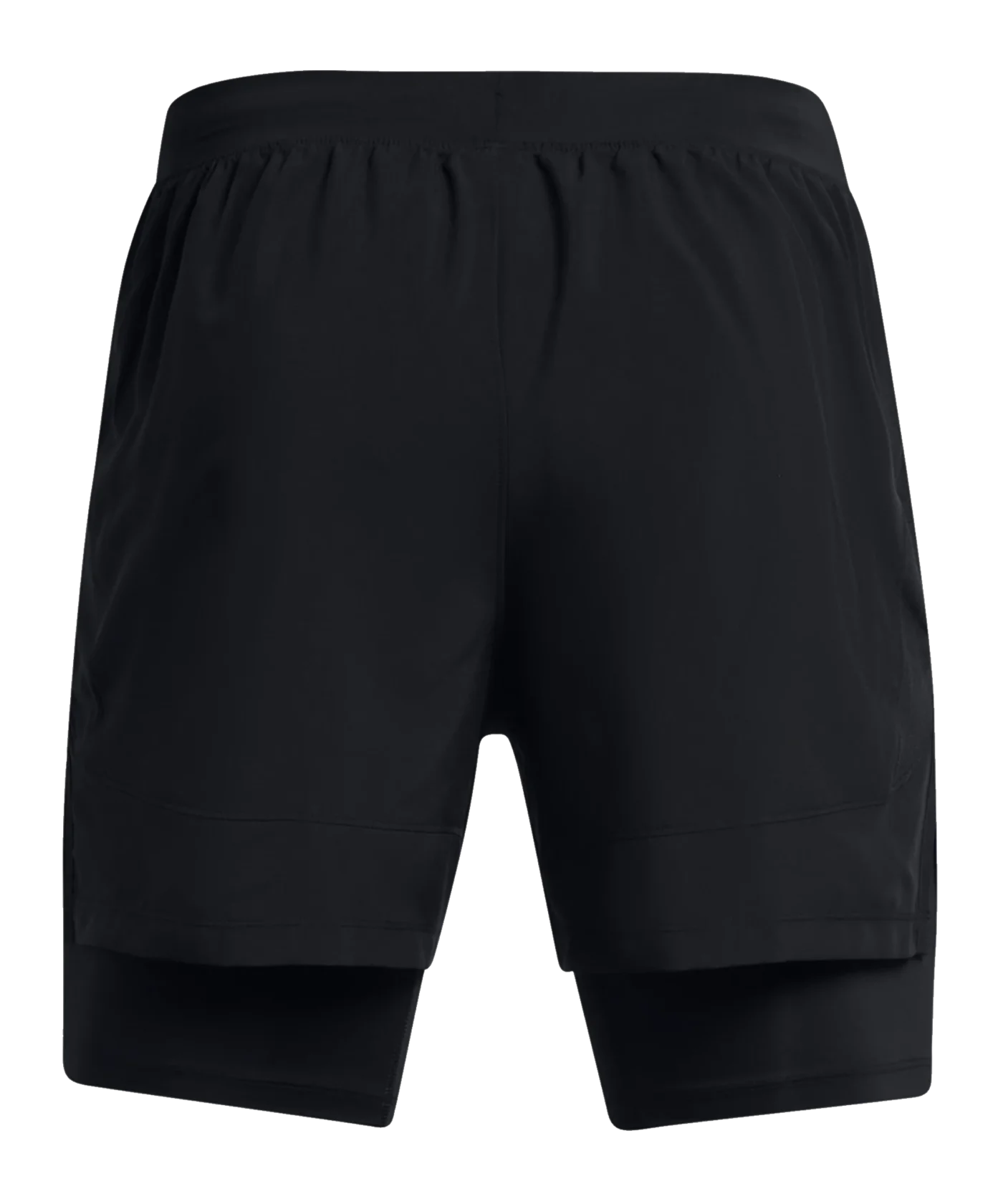 Under Armour Launch 5in 2-In-1 Short Schwarz F001