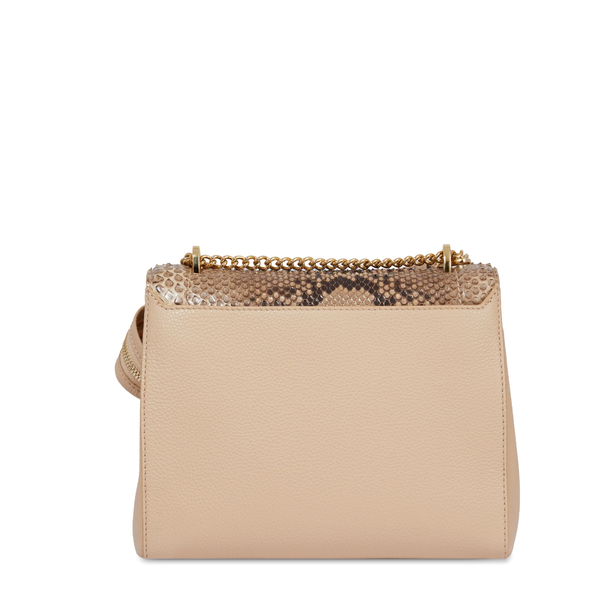 Sac rabat M Ninon de Lancel-Cappuccino/Dore