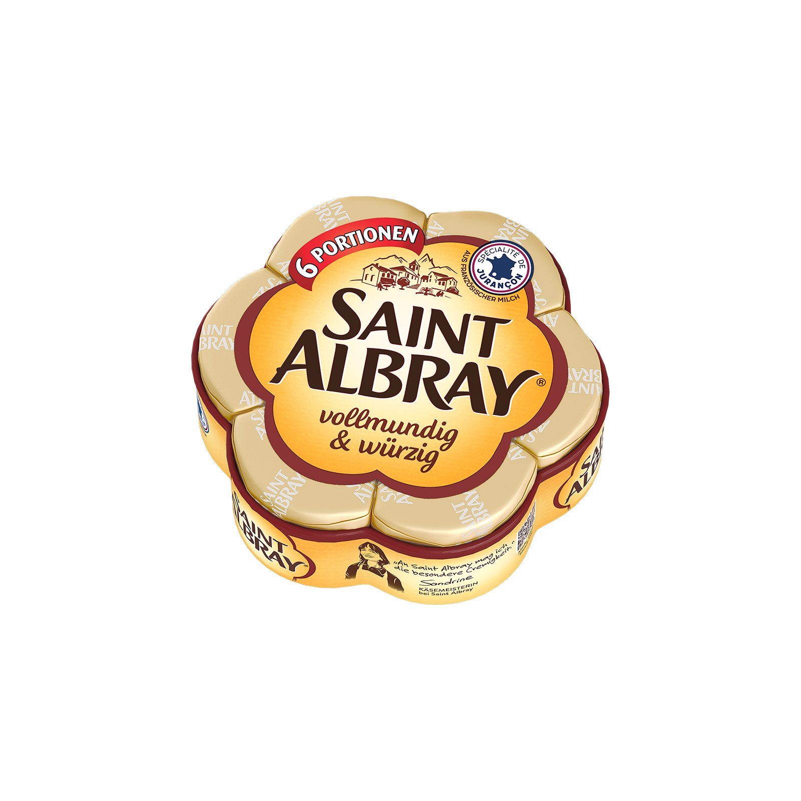 Saint Albray L'Original Portionen
