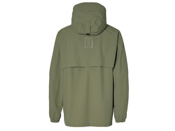 Basil Hoga Unisex Regnjakke, Olive Green