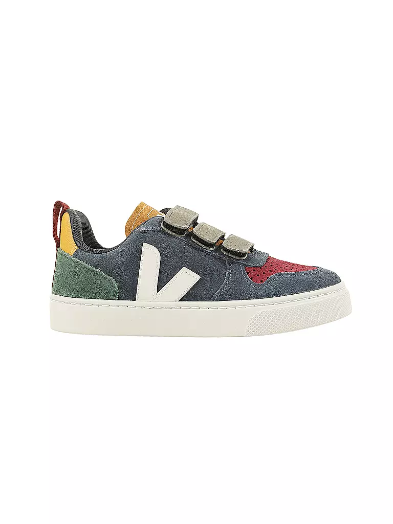 VEJA Kinder Sneaker V-10  dunkelblau