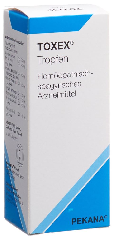 TOXEX Tropfen zum Einnehmen Fl 100 ml
