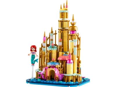 LEGO Mini Disney kasteel van Ariël (40708)