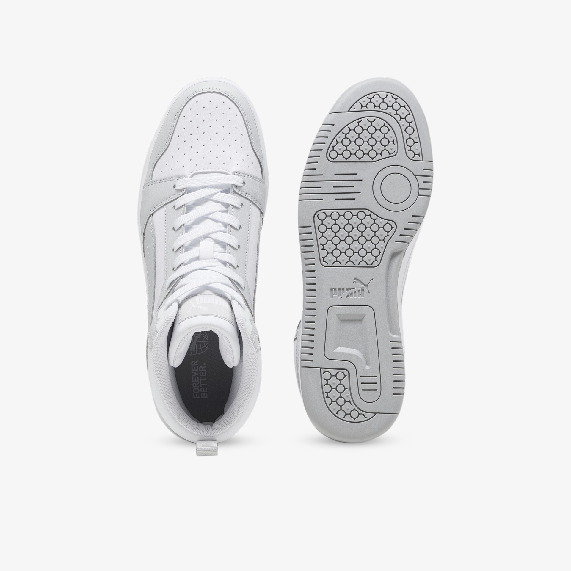 PUMA Herren Sneaker High Rebound V6 - weiß | Jetzt auf reno.de kaufen