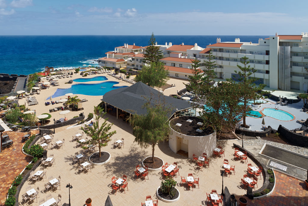 H10 Taburiente Playa Hotel Logies en ontbijt - Hotel