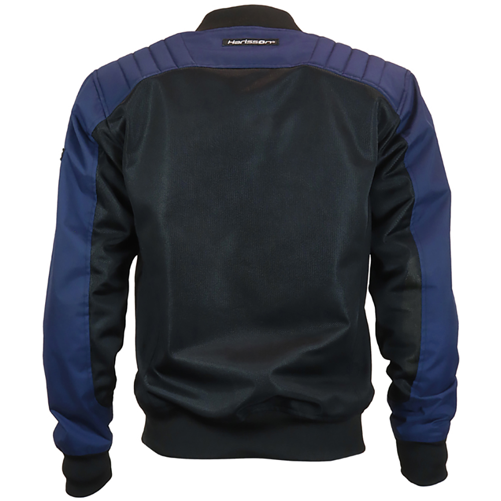 Harisson - Blouson Mesh Camaro Noir / Bleu