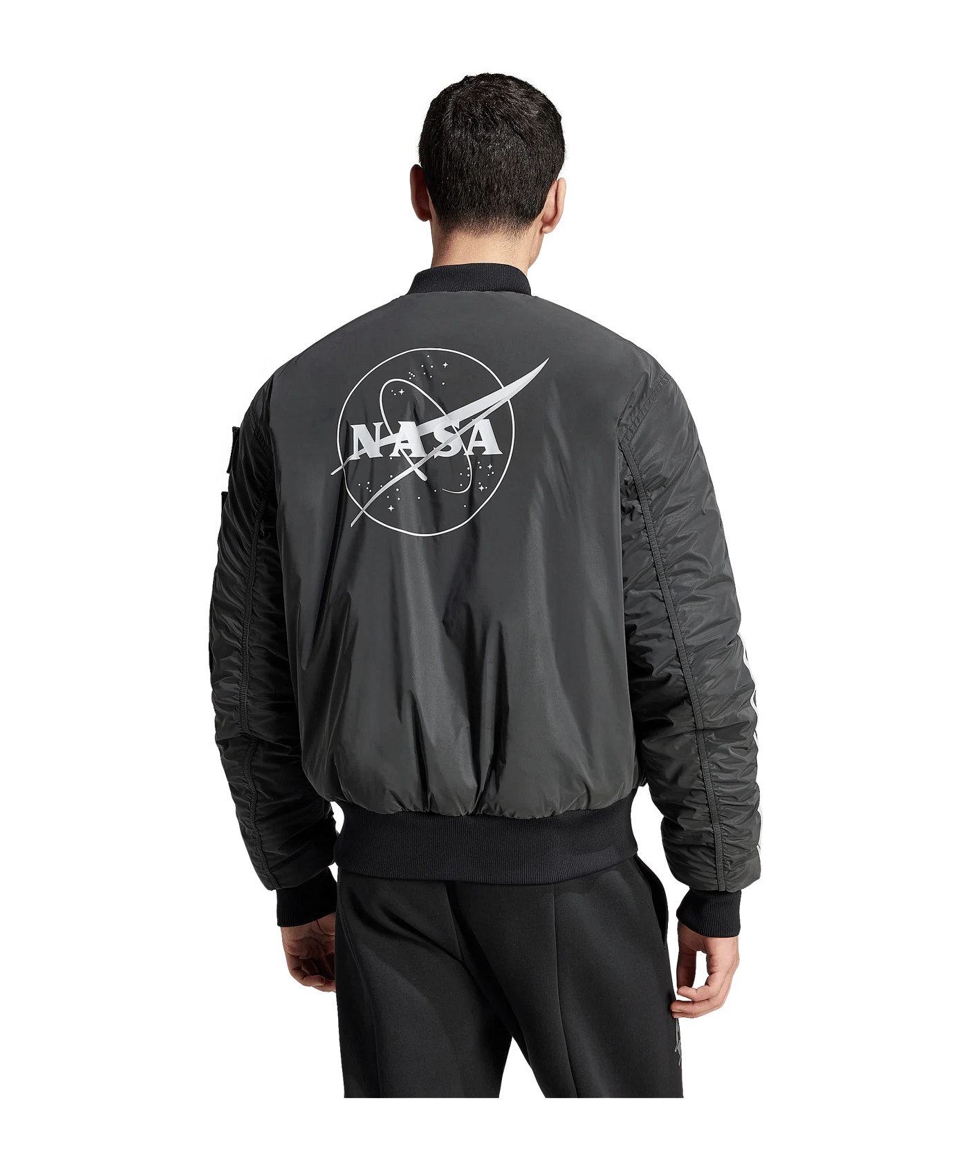 adidas Juventus Turin NASA Trainingsjacke Schwarz