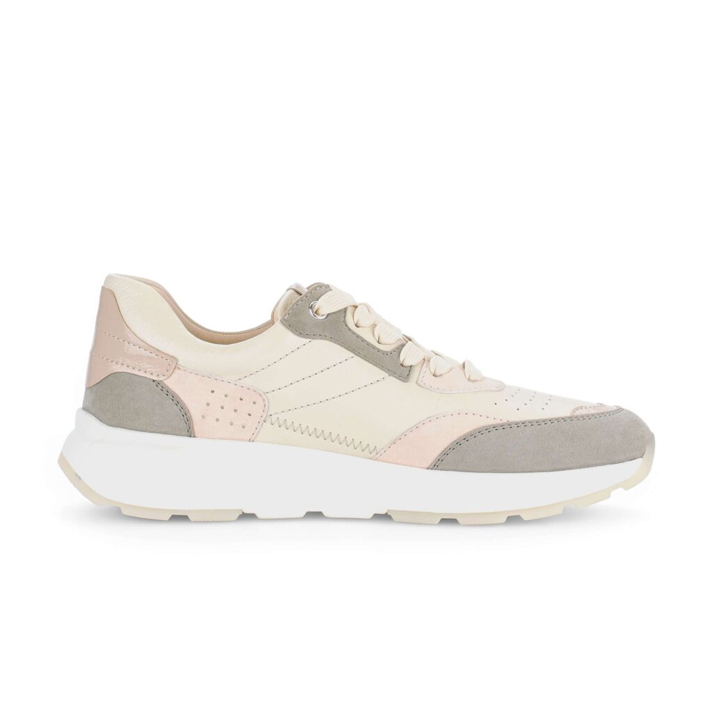 Lage sneaker groen