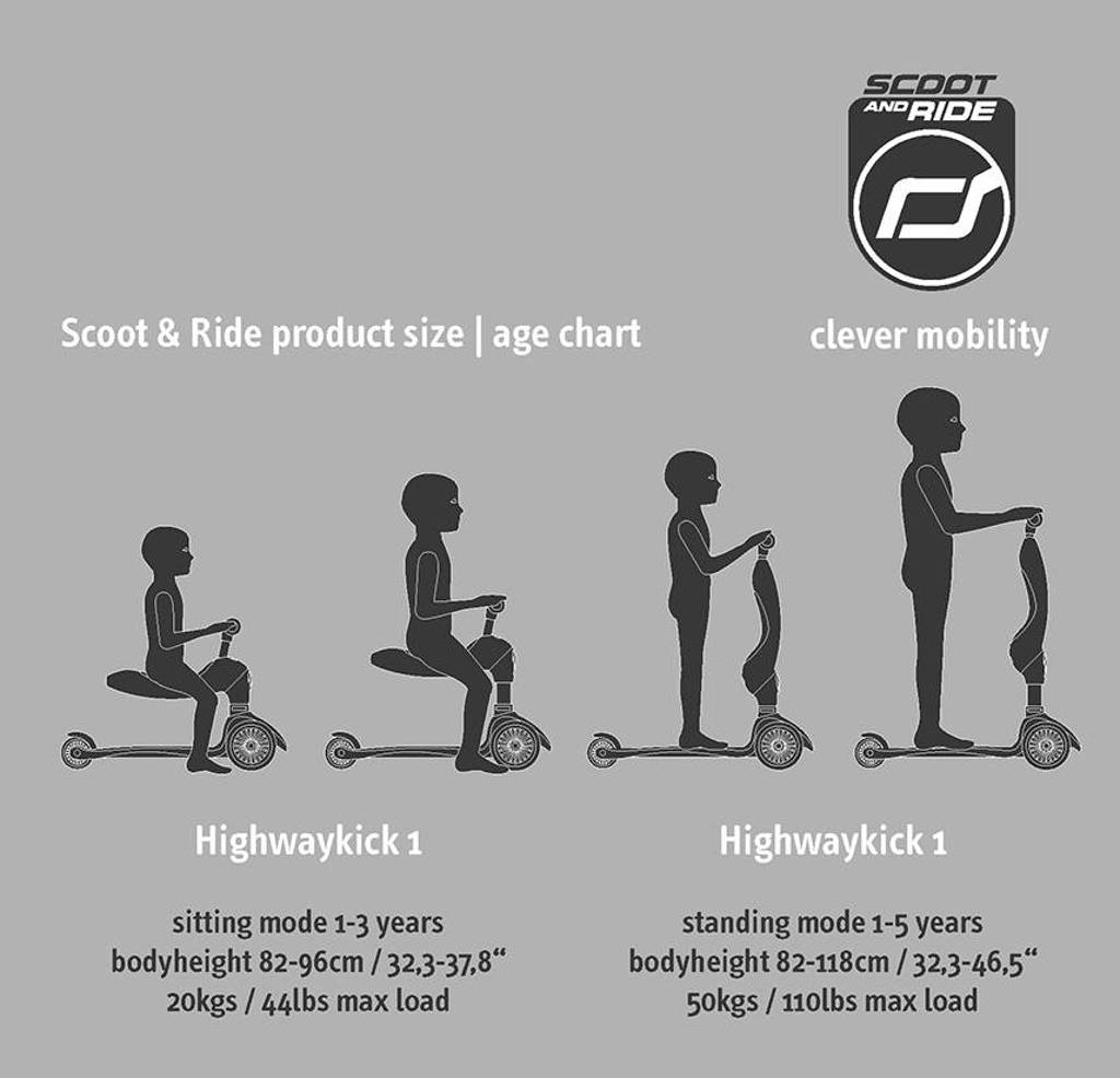 Geweldige uitvinding goede kwaliteit!step Highwaykick 1 - Peach