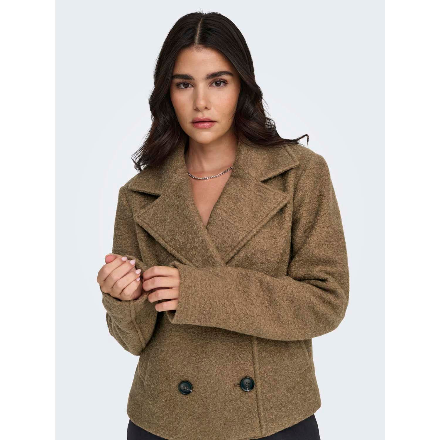 Jacqueline De Yong  Gwen Short Boucle Jacket