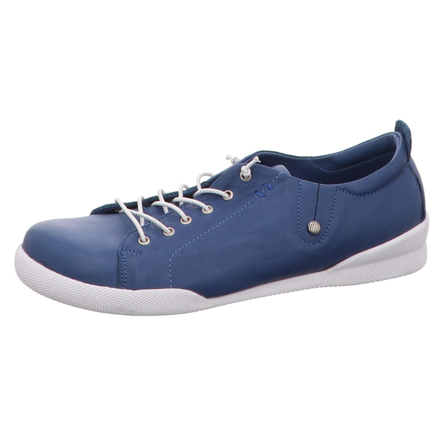 Andrea Conti Schnürhalbschuh blau