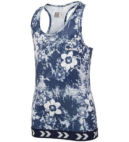 Hummel Tanktop - hmlNanna - Blåck Iris