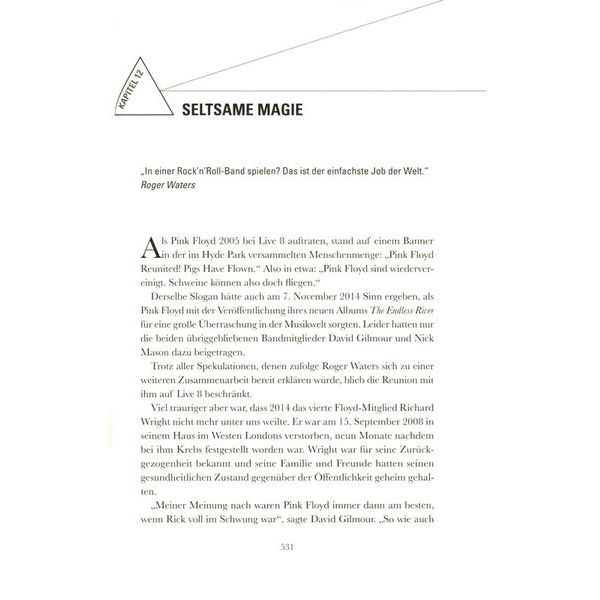 Hannibal Verlag Pink Floyd Biografie