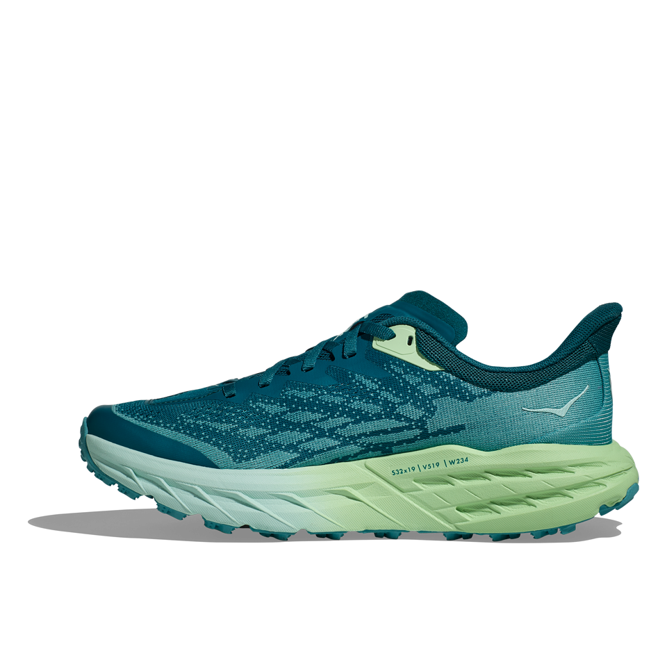 hoka speedgoat 5 1123158 deep lagoon ocean mist