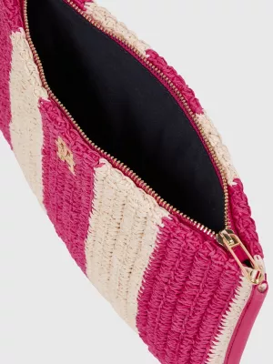 Bolsa de crochê TH City Stripe