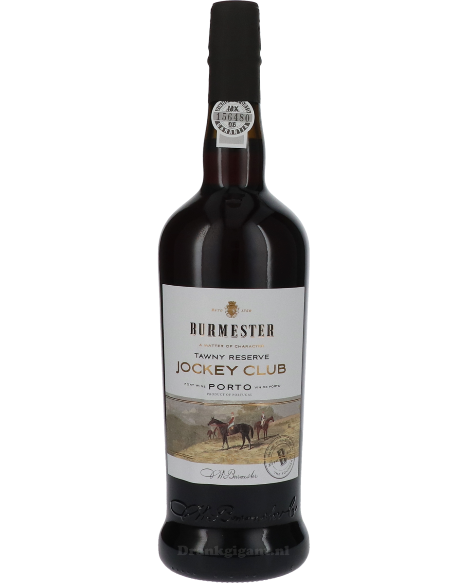 Burmester Tawny Reserve Jockey Club 75 cl