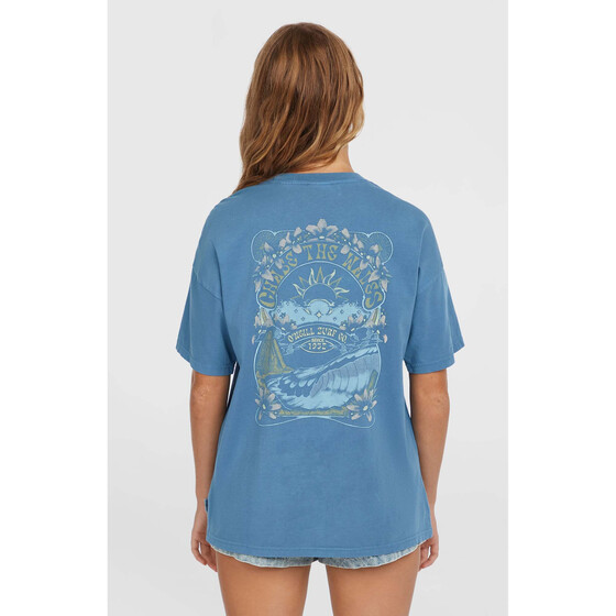 O'Neill Beach Vintage T-Shirt Copen Blue Damen SU25