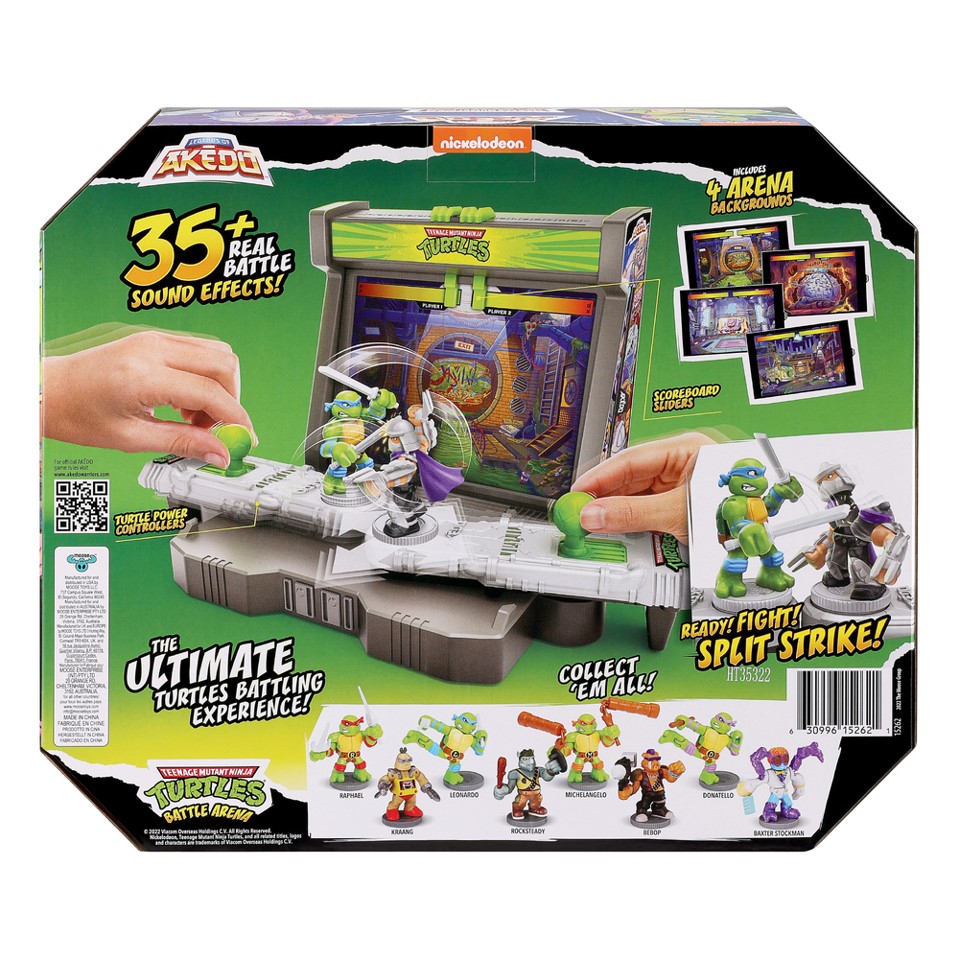 Akedo - Teenage Mutant Ninja Turtle Battle Arena