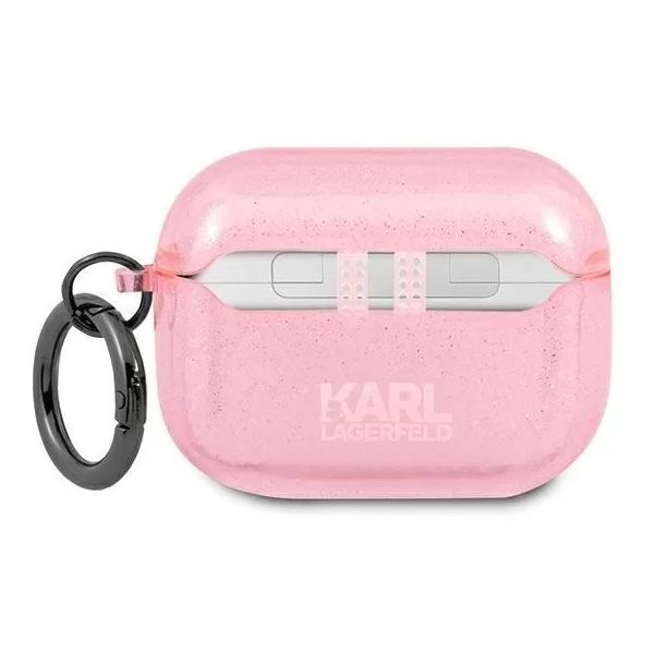 Karl Lagerfeld Capa AirPods Pro Original Shell Pink