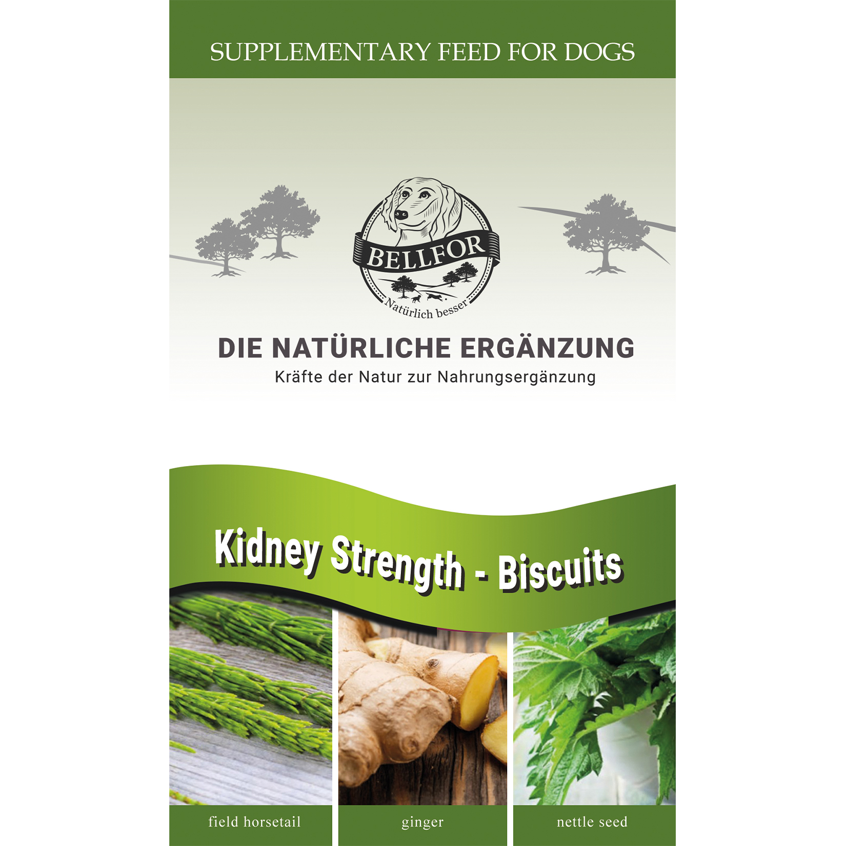 Force des reins - biscuits - nierenkraft - kekse - 200g