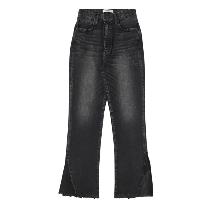 Moussy Vintage Jean Alhambra Flare-Hi | Noir