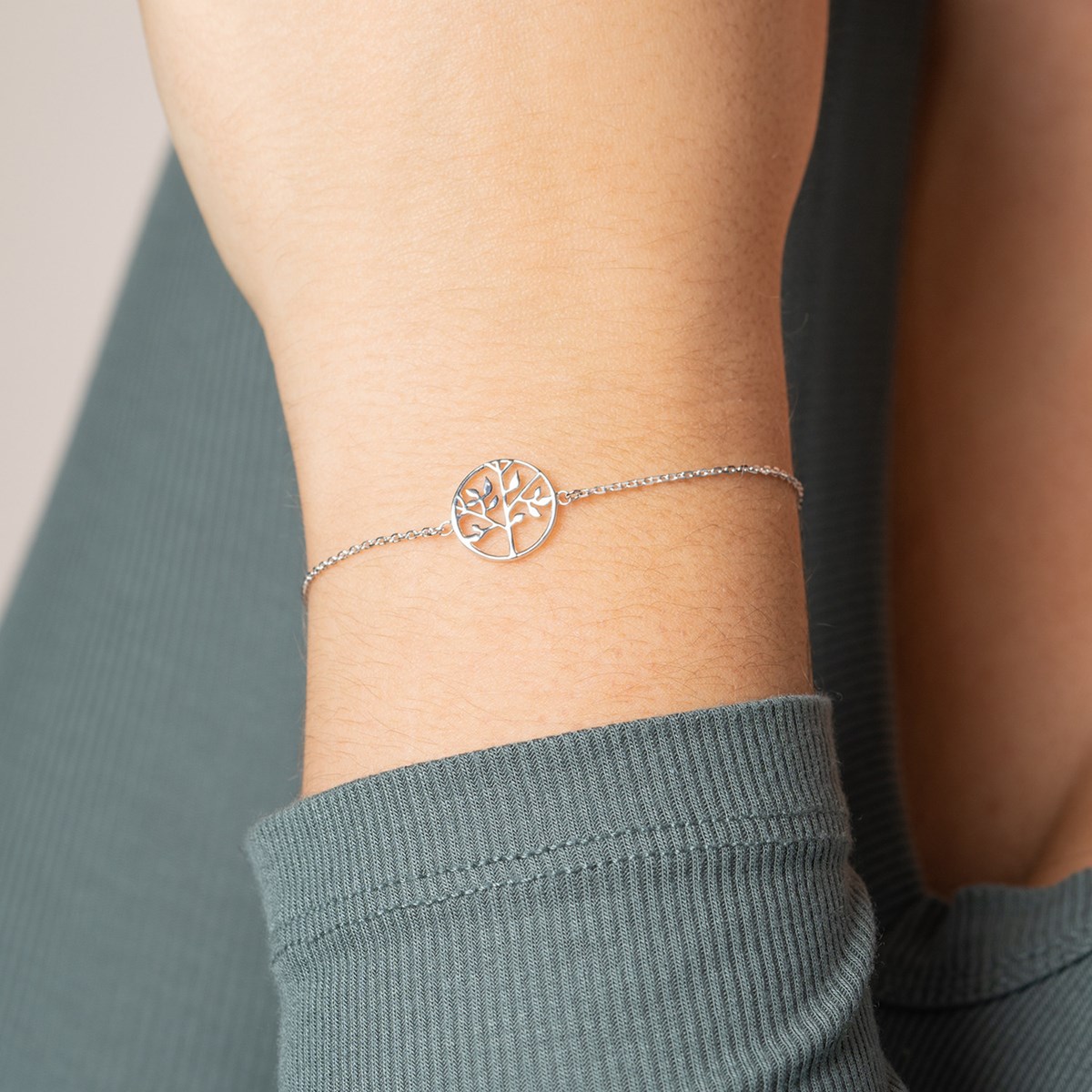 Bracelet Brillaxis arbre de vie