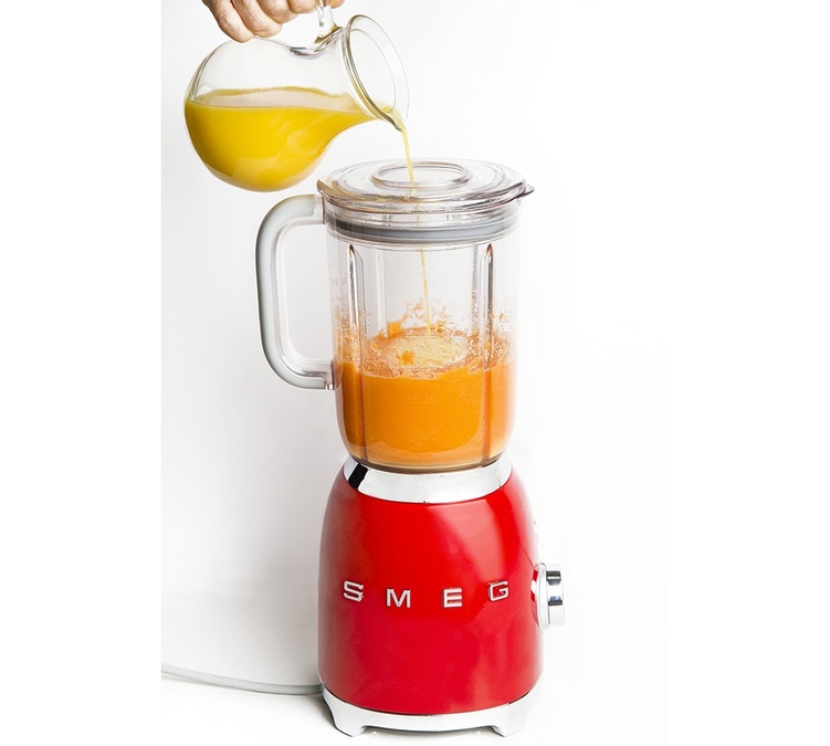 Blender BLF01RDEU Rouge - SMEG