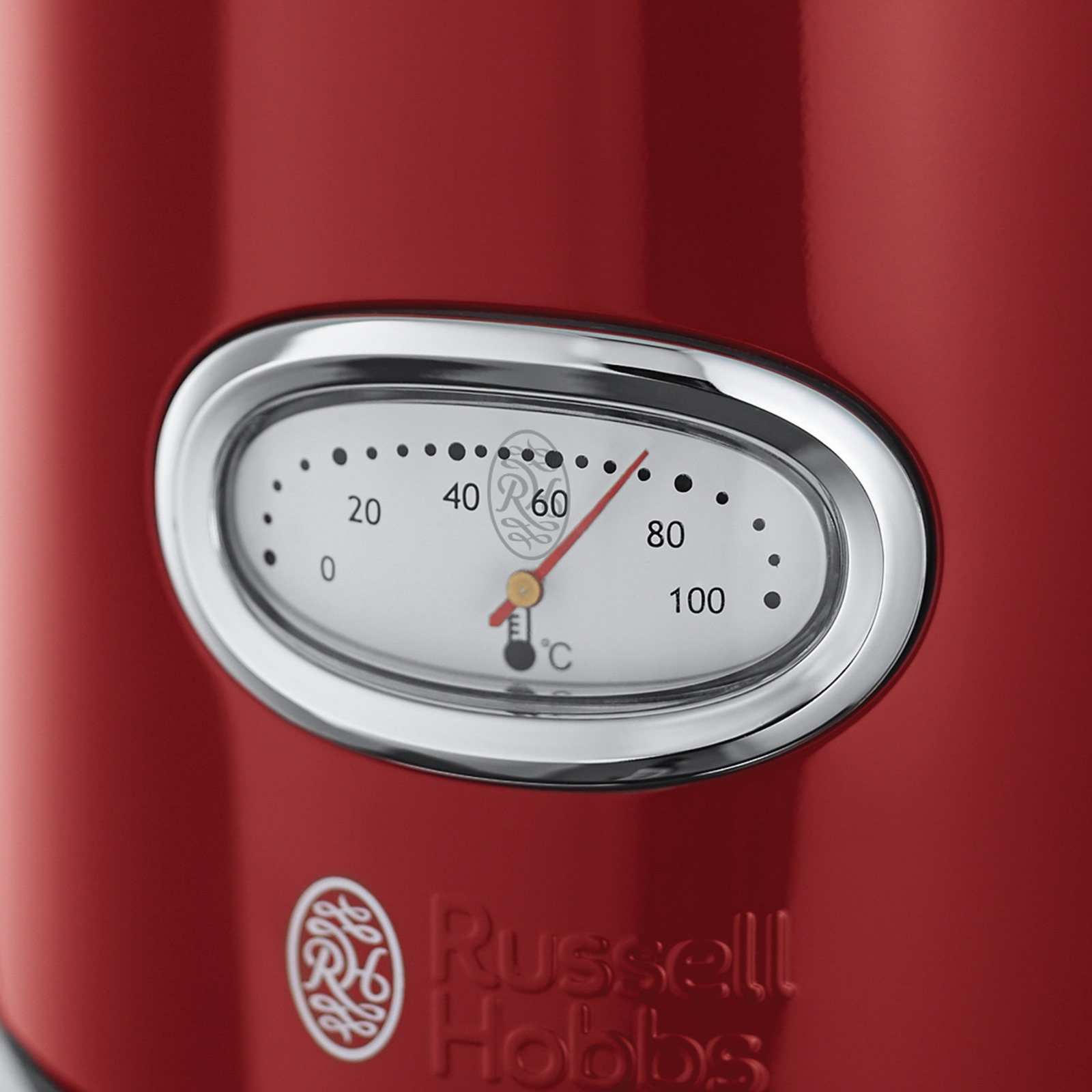 Russell Hobbs Retro Wasserkocher 1.7 Liter